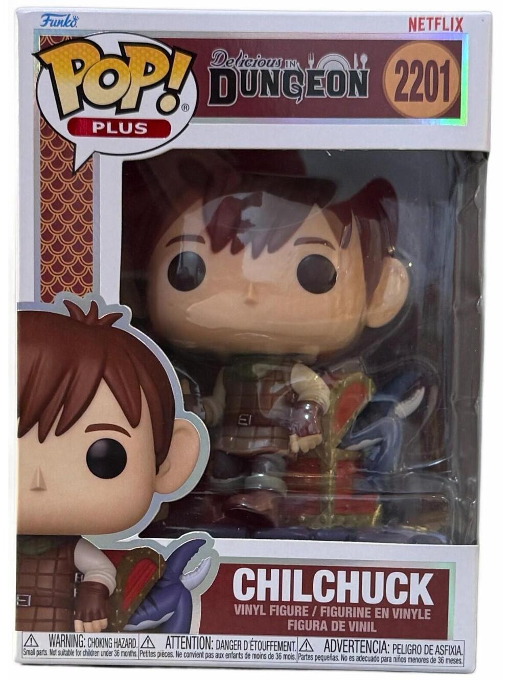Funko Pop! Delicious in Dungeon Chilchuck (Plus) #2201